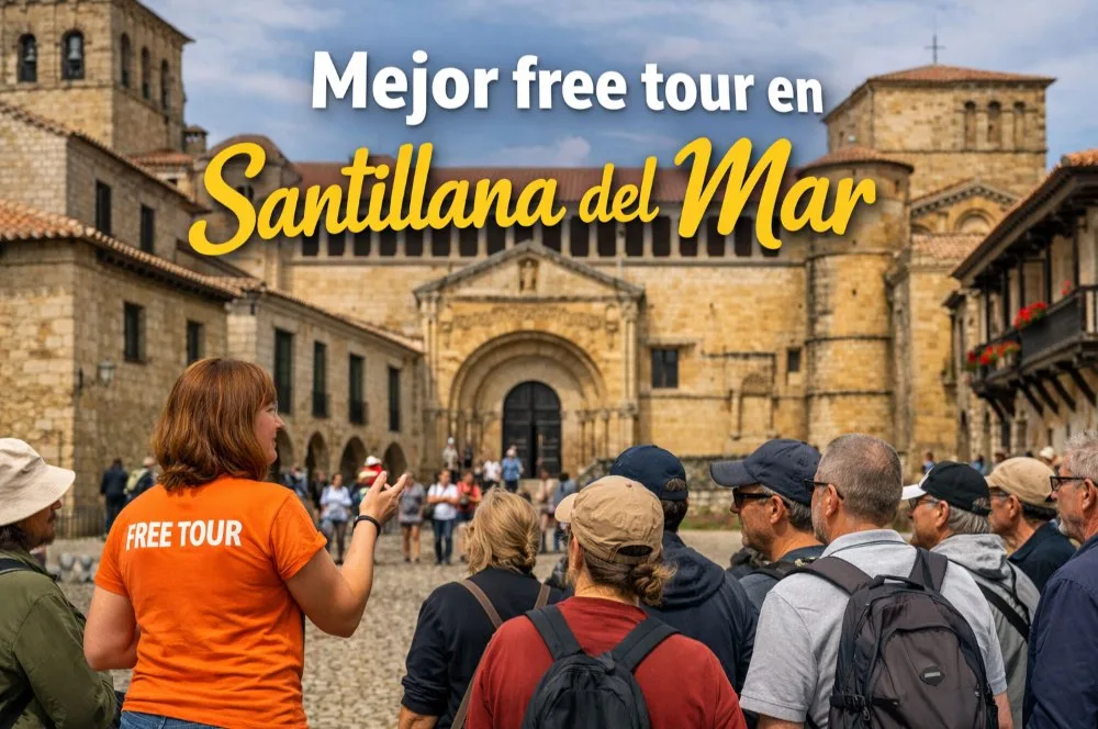 Mejor free tour por Santillana del Mar