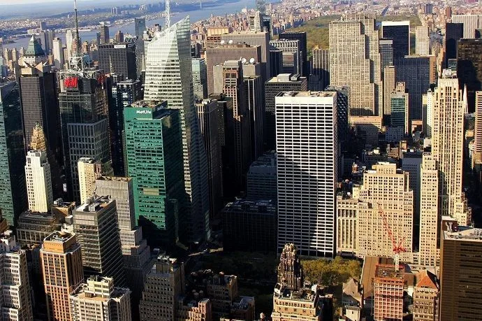 Alto y bajo Manhattan 