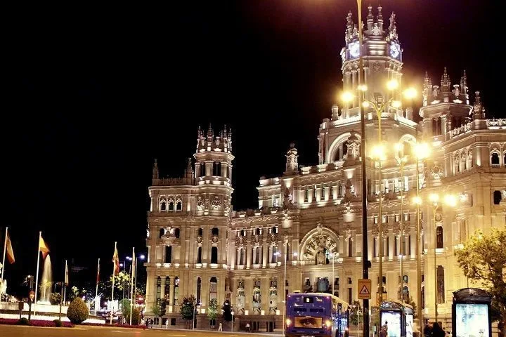 Tour nocturno por Madrid