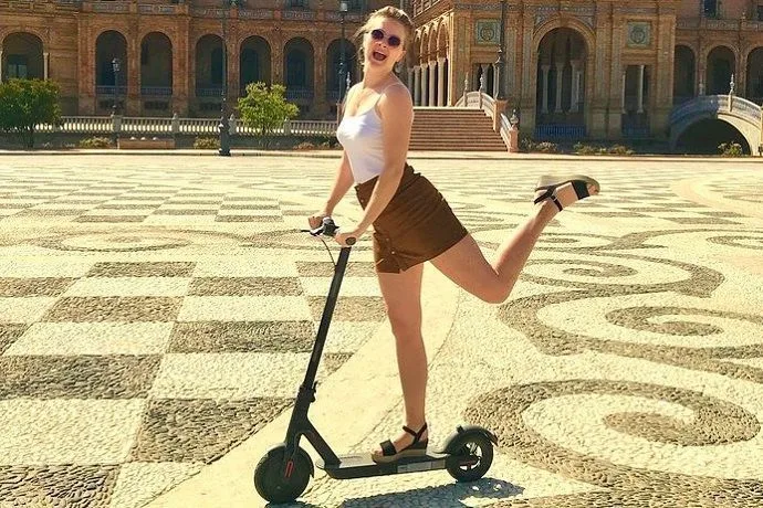Visita guiada patinete eléctrico