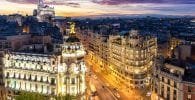 Madrid por la noche