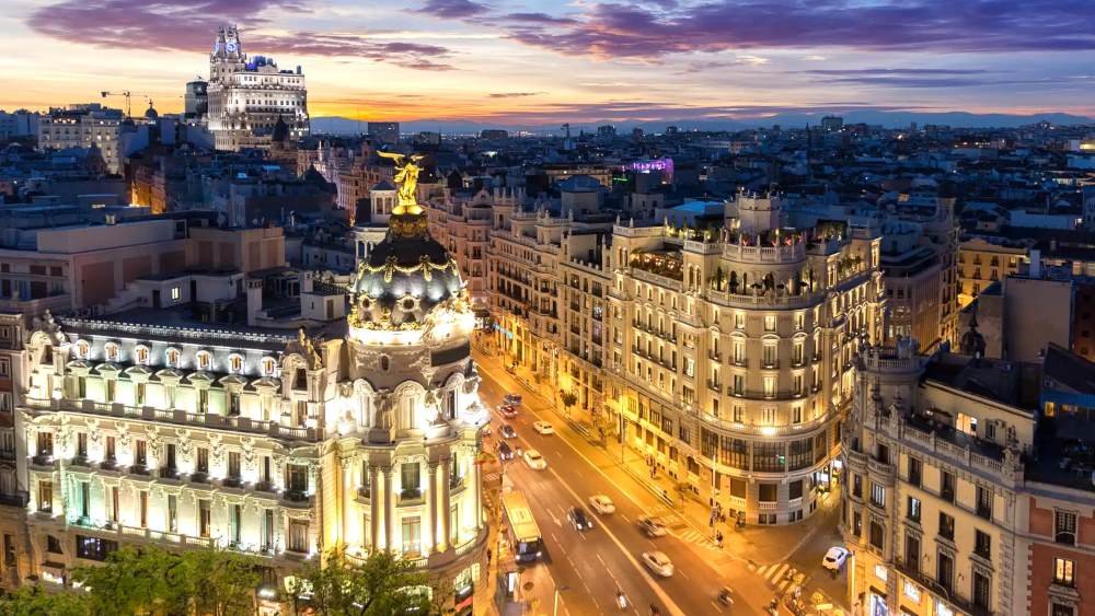Madrid por la noche