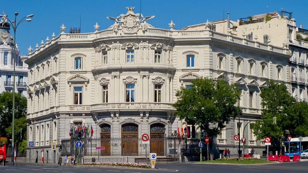 Palacio de Linares de Madrid