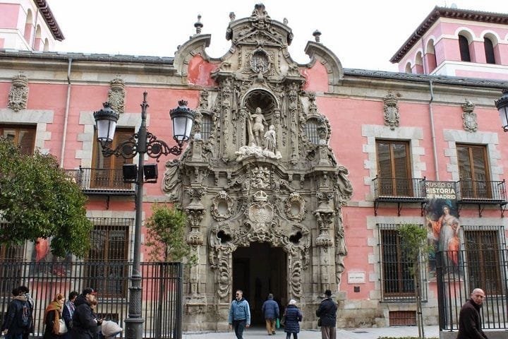 Visita guiada Museo Historia Madrid