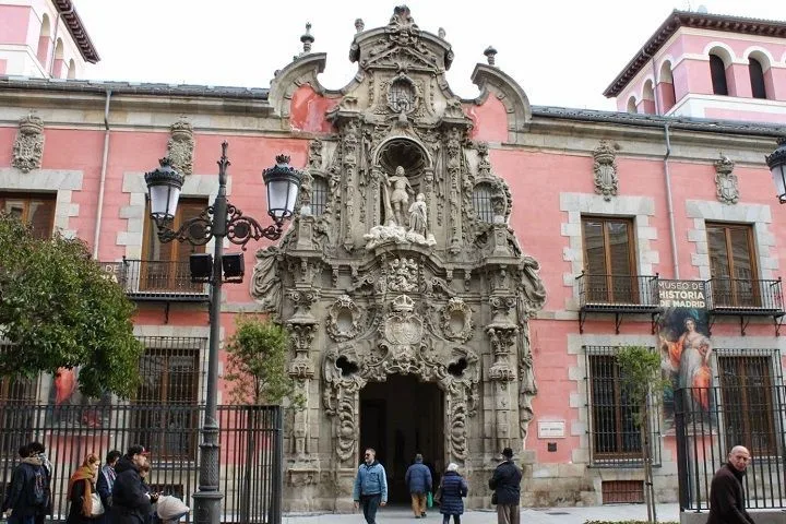 Visita guiada Museo Historia Madrid