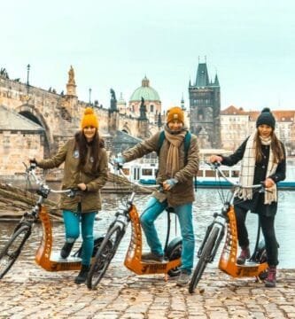 Mejor tour por Praga en bicicleta