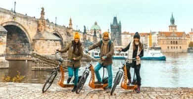 Mejor tour por Praga en bicicleta