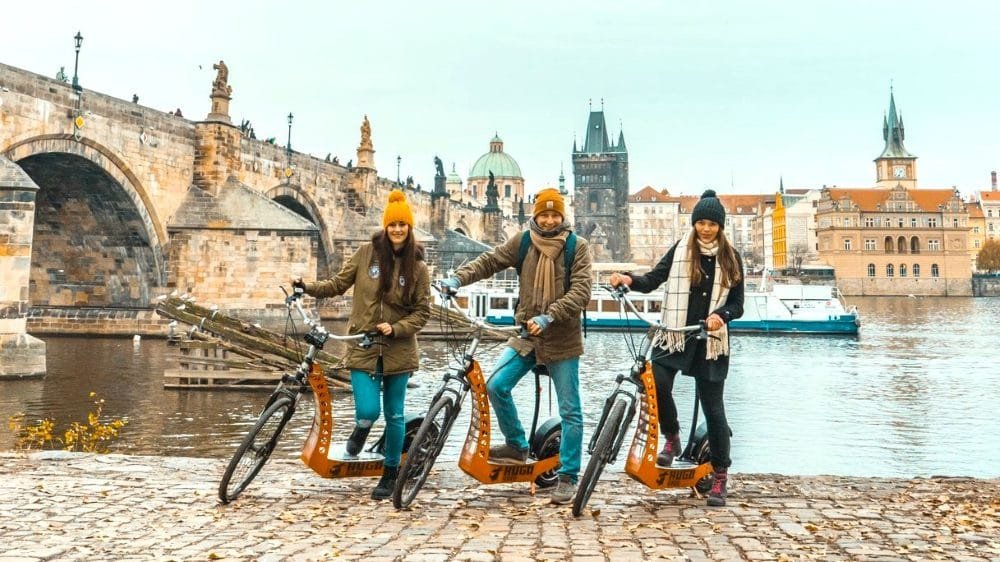 Mejor tour por Praga en bicicleta