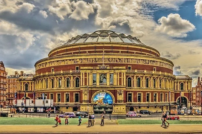 Tour guiado Royal Albert Hall