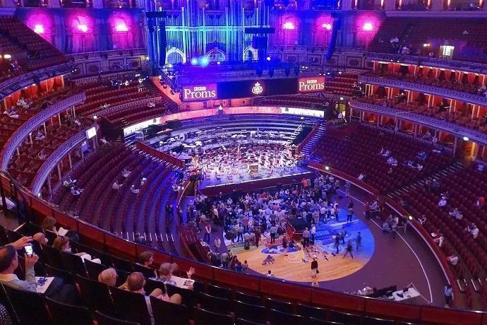 Visita guiada Royal Albert Hall