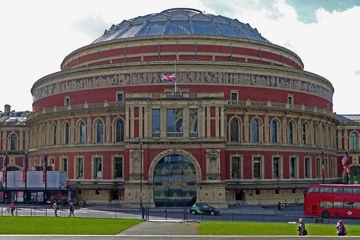 Visita guiada Royal Albert Hall