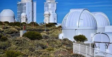 Visita guiada observatorio Teide