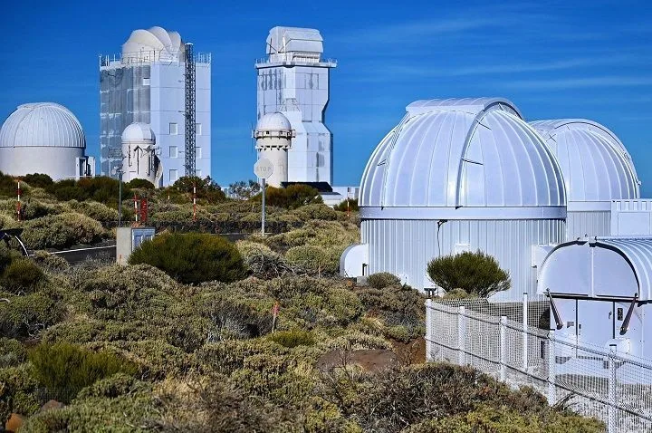Visita guiada observatorio Teide