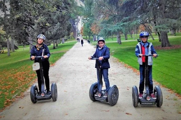 Tour segway Casa de Campo Madrid