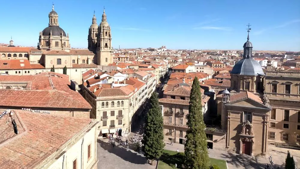Excursión a Salamanca y Ávila desde Madrid