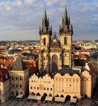 Visita guiada Praga