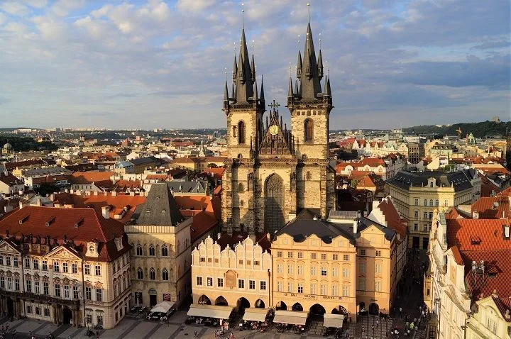 Visita guiada Praga