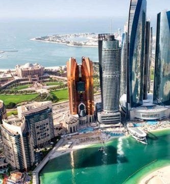 Abu Dhabi desde Dubái