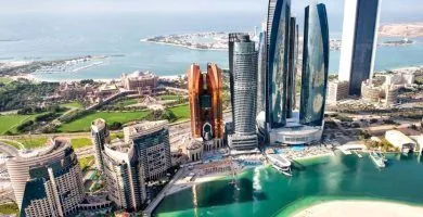 Abu Dhabi desde Dubái