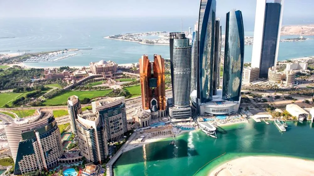 Abu Dhabi desde Dubái