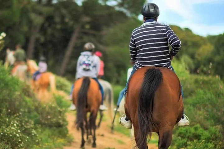 Paseo a caballo Montserrat