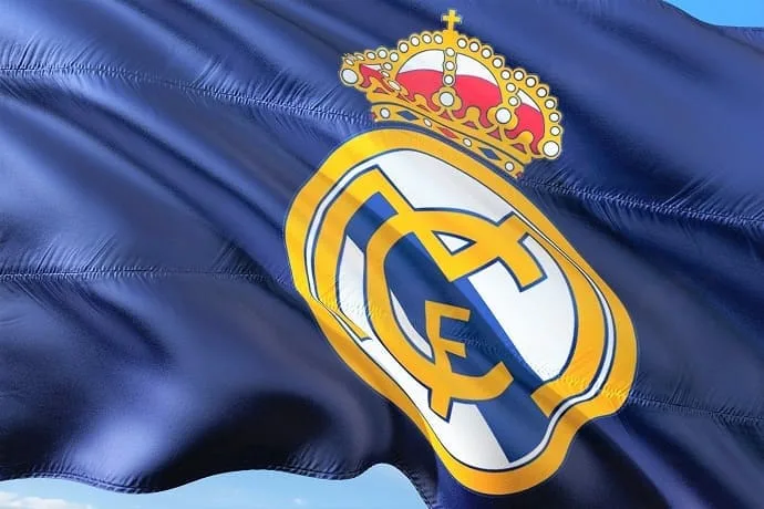 Bandera del Real Madrid