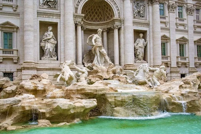 Fontana di Trevi