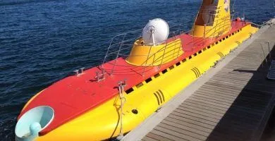 Paseo submarino Tenerife