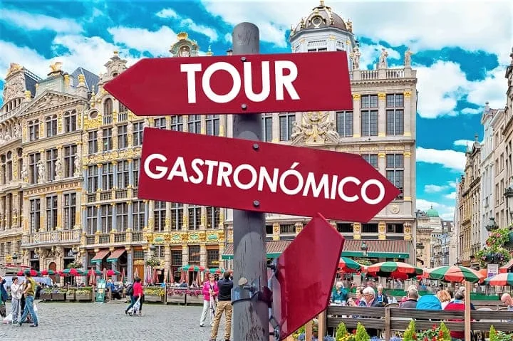 Tour gastronómico Bruselas.