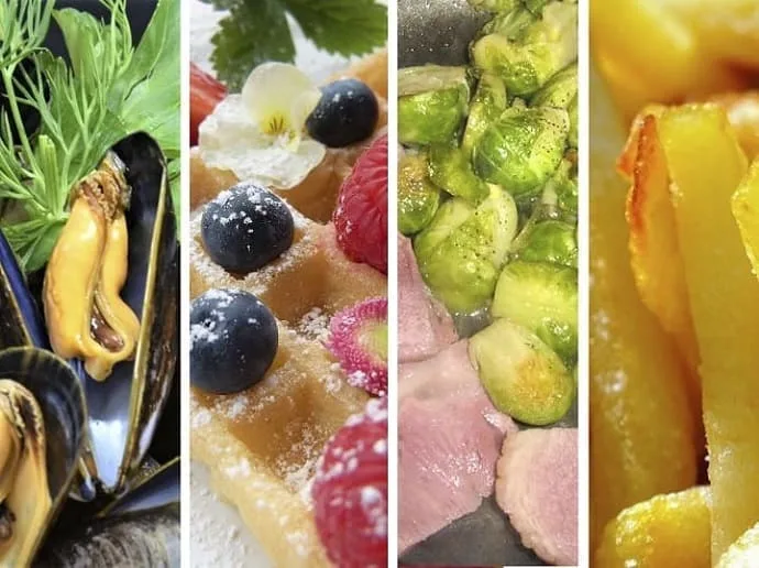 Tour gastronómico Bruselas