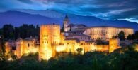 Tour nocturno por la Alhambra de Granada