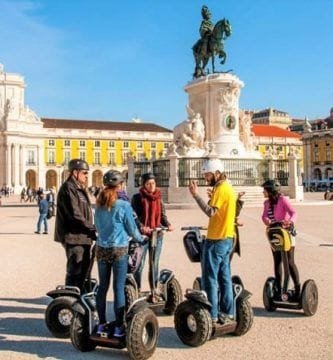 Tour segway Lisboa