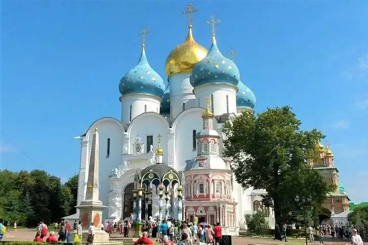 Excursión Serguiev Posad desde Moscú