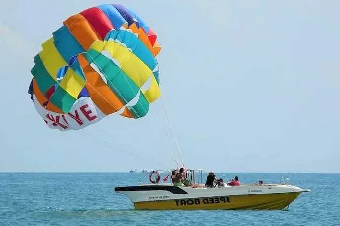 Parascending Tenerife