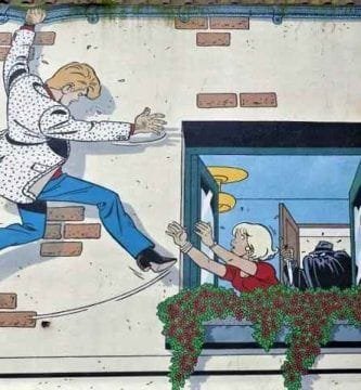 Tour cómic Bruselas