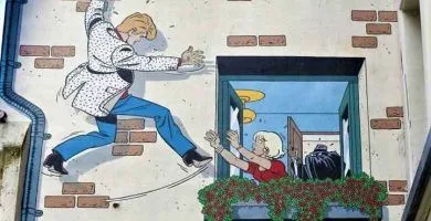 Tour cómic Bruselas