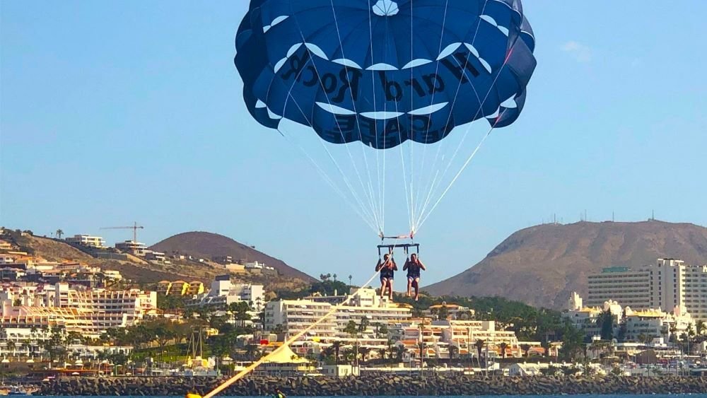 Tour en parasailing por Tenerife