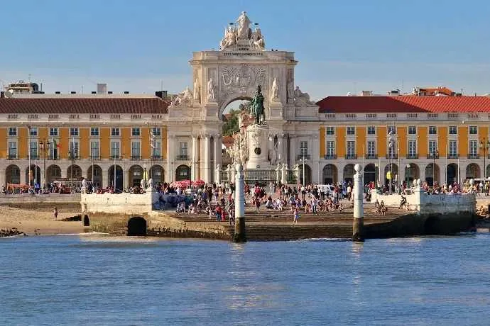 Paseo barco Lisboa