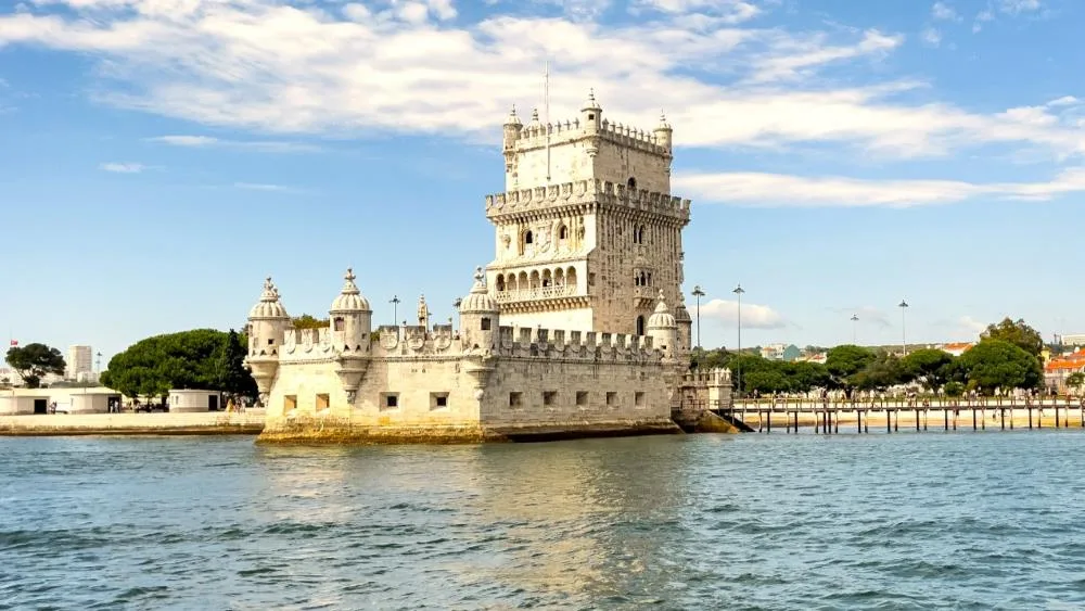 Paseo barco Lisboa