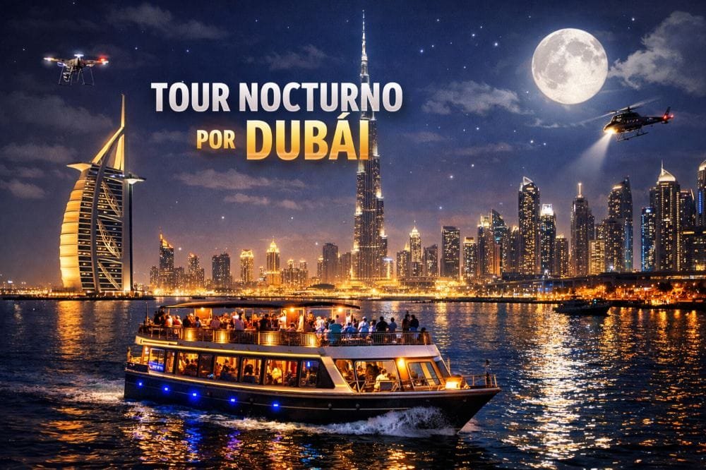 Tour nocturno de See Dubái tours
