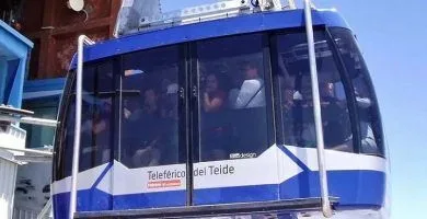 Entrada Teleférico Teide