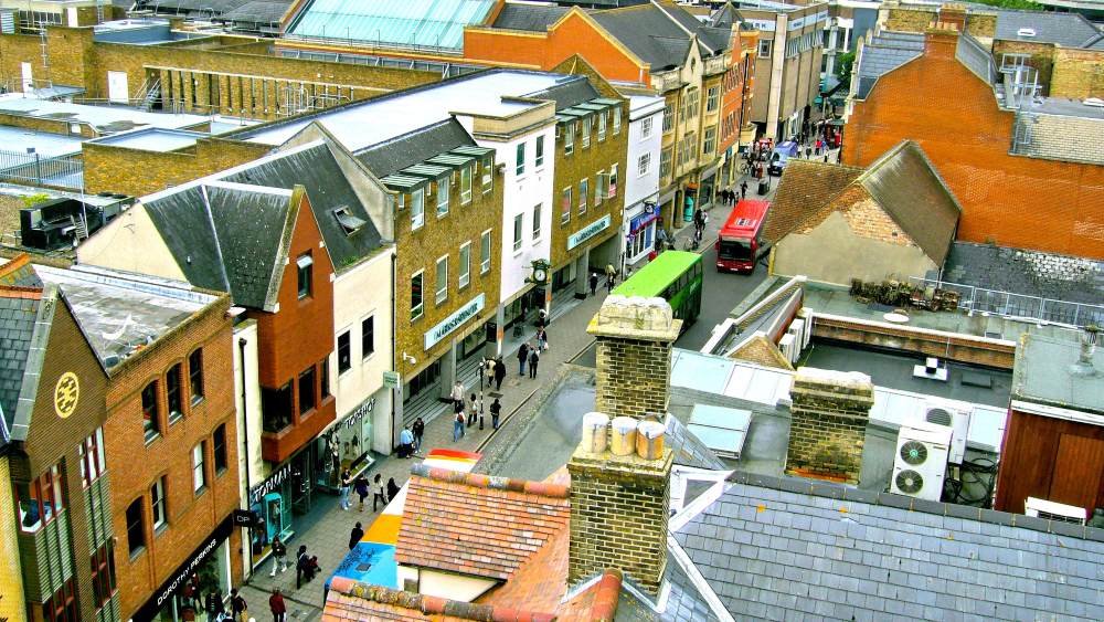 Queen Street, Oxford