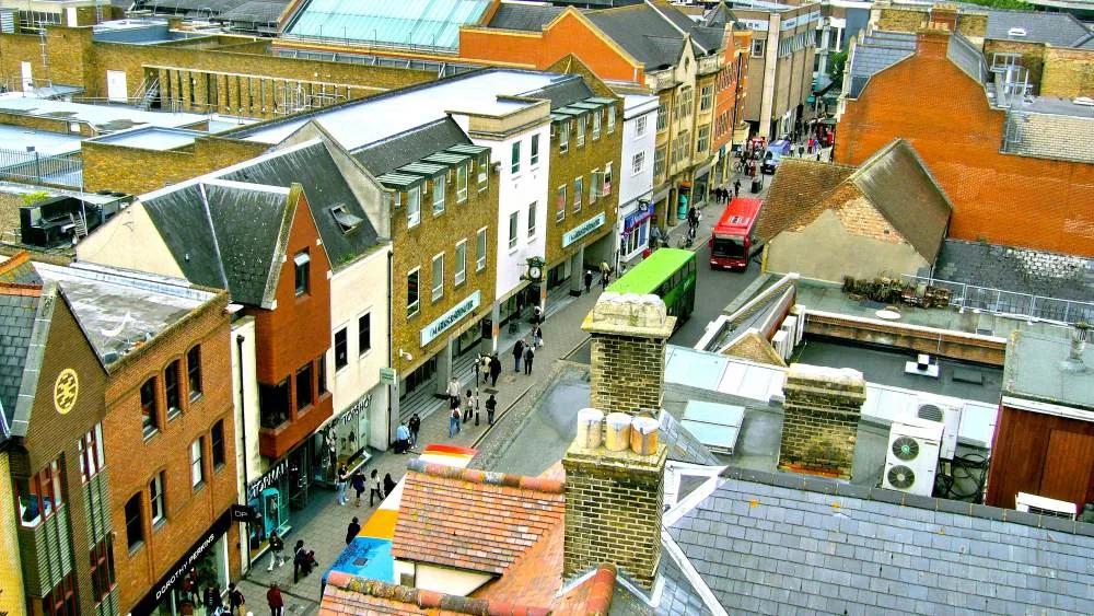 Queen Street, Oxford