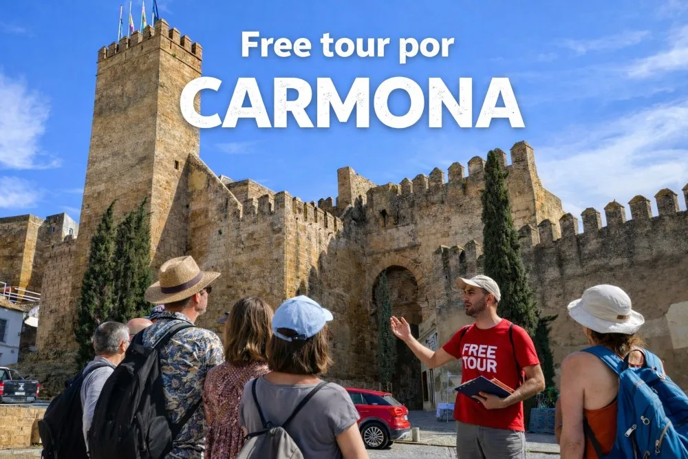 Mejor free tour por Carmona