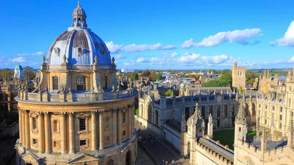 Tour por Oxford