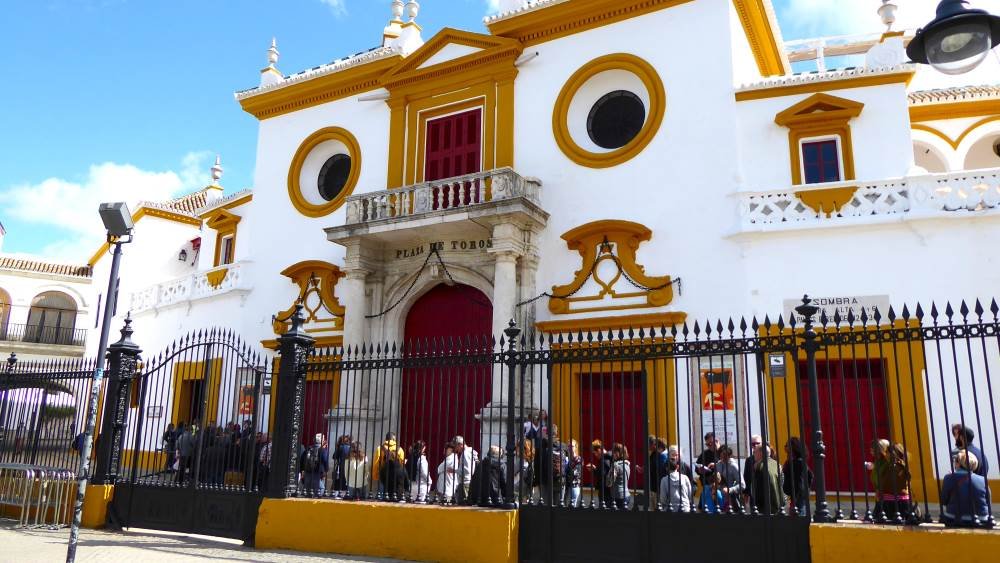 Visita guiada por la Plaza Toros de Sevilla