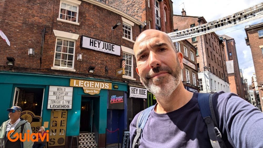 Excursión a Mathew Street en Liverpool