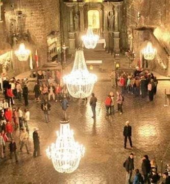 Excursión minas sal Wieliczka Cracovia