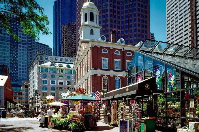 Excursión privada a Boston desde Nueva York