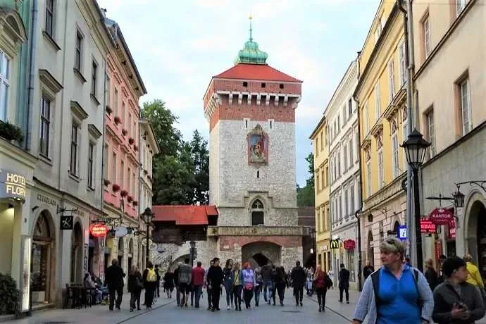 Tour Segunda Guerra Mundial Cracovia